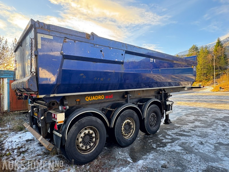 2014 Nor Slep tippsemi med flyttbar King-Pin og vibro på kasse - EU godkjent til 24.04.2026 - Rimorkio: foto 3 2014 Nor Slep tippsemi med flyttbar King-Pin og vibro på kasse - EU godkjent til 24.04.2026 - Rimorkio: foto 3