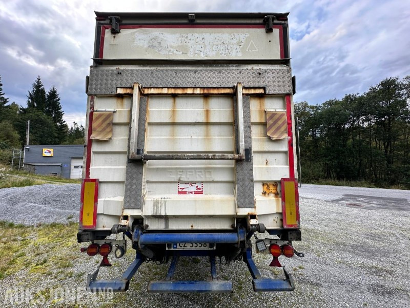 2014 Schmitz CARGOBULL SKO 20/LZG-13.4 FP 80/45 med lift - Rimorkio: foto 4 2014 Schmitz CARGOBULL SKO 20/LZG-13.4 FP 80/45 med lift - Rimorkio: foto 4