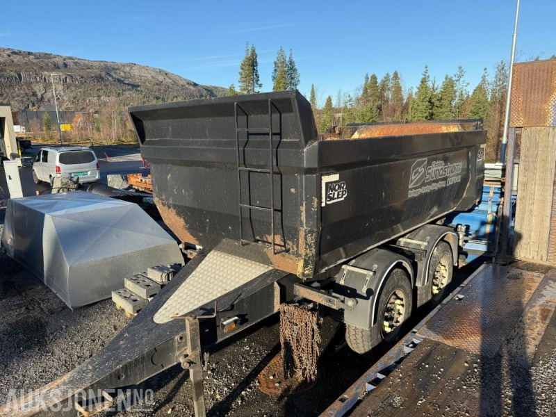 2015 Nor Slep PHV-18T - 2-aksler - Totalvekt 18 000kg - Rimorkio: foto 1 2015 Nor Slep PHV-18T - 2-aksler - Totalvekt 18 000kg - Rimorkio: foto 1