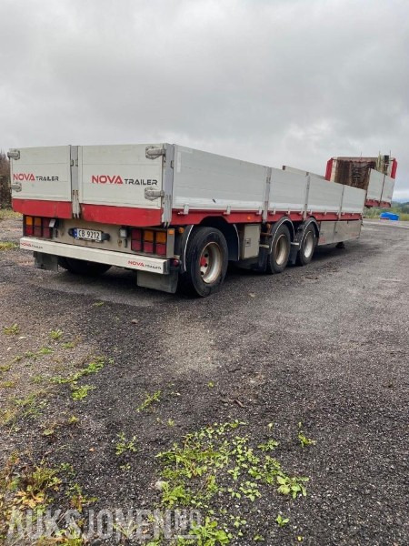 2018 Nova 3Akslet Jumbotralle - Rimorkio: foto 5 2018 Nova 3Akslet Jumbotralle - Rimorkio: foto 5