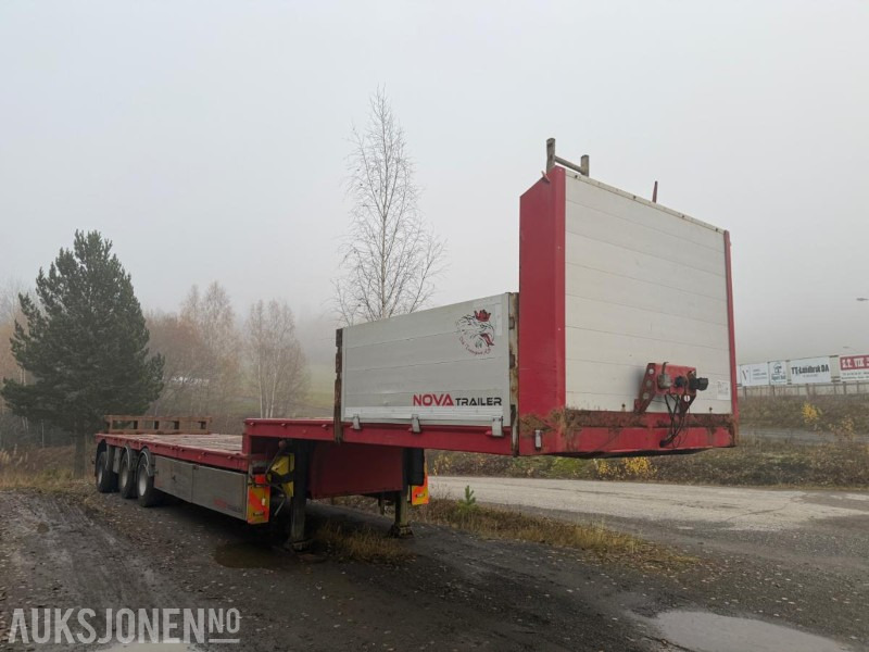 2018 Nova 3Akslet Jumbotralle - Rimorkio: foto 4 2018 Nova 3Akslet Jumbotralle - Rimorkio: foto 4