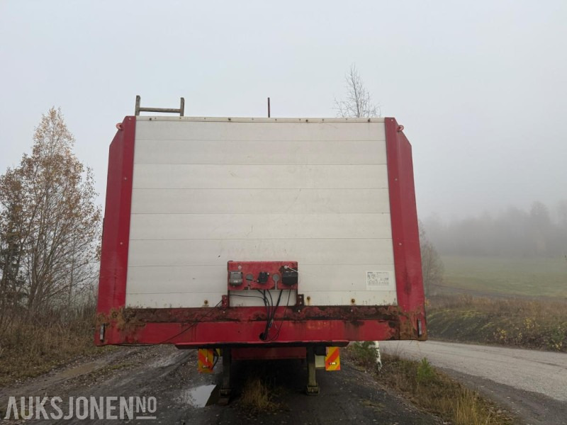 2018 Nova 3Akslet Jumbotralle - Rimorkio: foto 2 2018 Nova 3Akslet Jumbotralle - Rimorkio: foto 2