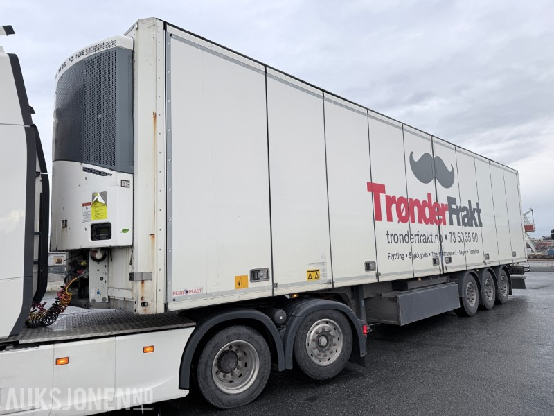 2018 Schmitz Cargobull thermotralle med full sideåpning - Rimorkio: foto 1 2018 Schmitz Cargobull thermotralle med full sideåpning - Rimorkio: foto 1