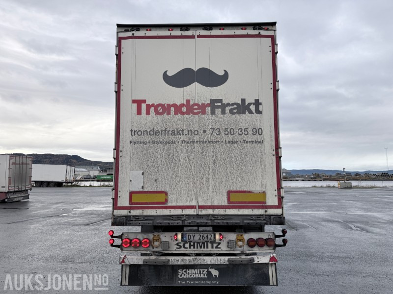 2018 Schmitz Cargobull thermotralle med full sideåpning - Rimorkio: foto 4 2018 Schmitz Cargobull thermotralle med full sideåpning - Rimorkio: foto 4