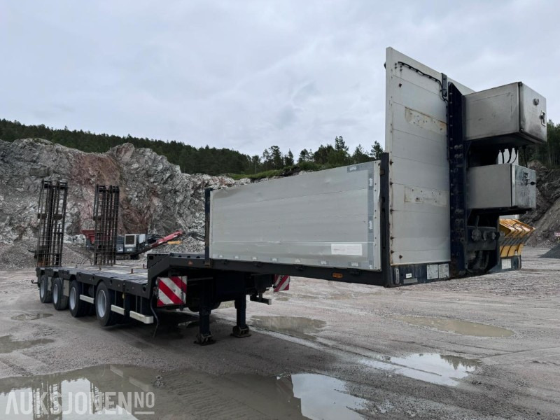 2019 Carnehl CSTV 40-60 - 4 akslet maskinsemi - Manuelt uttrekk - Hydraulisk bredding - Støttelabber bak - Fjernstyring - Rimorkio: foto 3 2019 Carnehl CSTV 40-60 - 4 akslet maskinsemi - Manuelt uttrekk - Hydraulisk bredding - Støttelabber bak - Fjernstyring - Rimorkio: foto 3