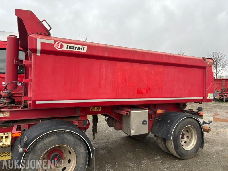 2019 Istrail Dumper trailer 2 akslet tipp henger - Rimorkio: foto 2 2019 Istrail Dumper trailer 2 akslet tipp henger - Rimorkio: foto 2