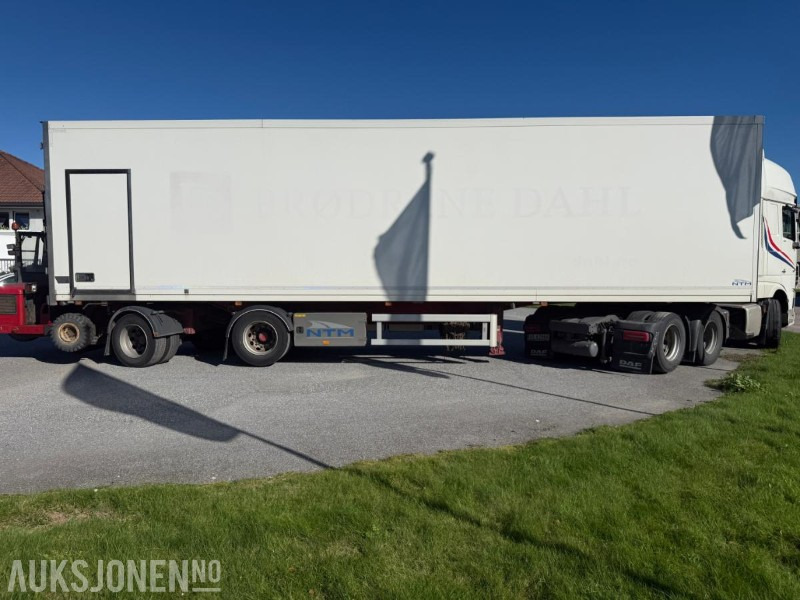 2021 NTM lukket skaptralle m/full sideåpning - 28 paller. - Rimorkio: foto 4 2021 NTM lukket skaptralle m/full sideåpning - 28 paller. - Rimorkio: foto 4