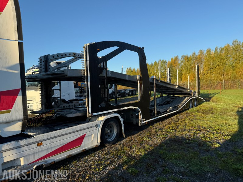 2021 VEGA TRAILER 2 AXLE BILTRANSPORT HENGER - Rimorkio: foto 1 2021 VEGA TRAILER 2 AXLE BILTRANSPORT HENGER - Rimorkio: foto 1