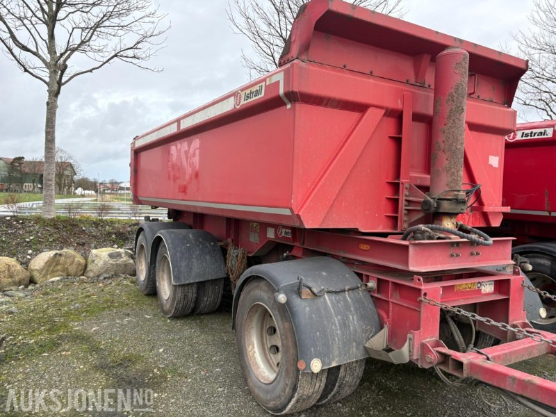 Istrail 3 akslet tipp henger - Rimorkio: foto 2 Istrail 3 akslet tipp henger - Rimorkio: foto 2