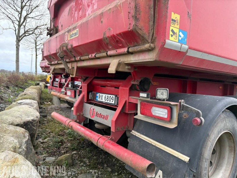 Istrail 3 akslet tipp henger - Rimorkio: foto 4 Istrail 3 akslet tipp henger - Rimorkio: foto 4