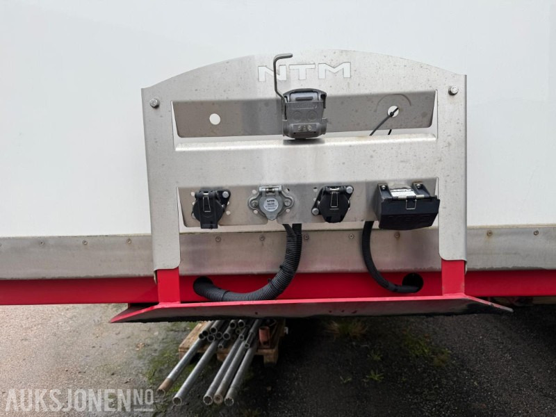 NTM lukket skaptralle m/full sideåpning og truckfester - 28 paller. - Rimorkio: foto 5 NTM lukket skaptralle m/full sideåpning og truckfester - 28 paller. - Rimorkio: foto 5