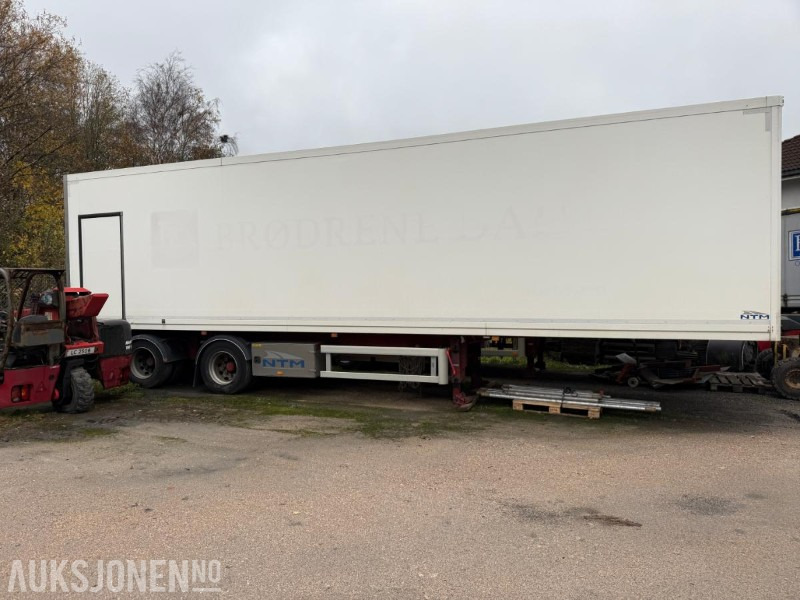 NTM lukket skaptralle m/full sideåpning og truckfester - 28 paller. - Rimorkio: foto 1 NTM lukket skaptralle m/full sideåpning og truckfester - 28 paller. - Rimorkio: foto 1