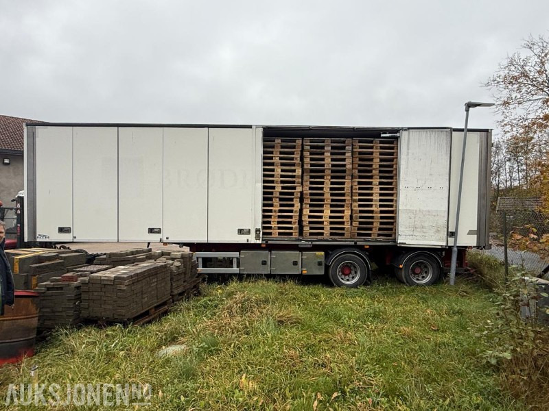 NTM lukket skaptralle m/full sideåpning og truckfester - 28 paller. - Rimorkio: foto 4 NTM lukket skaptralle m/full sideåpning og truckfester - 28 paller. - Rimorkio: foto 4