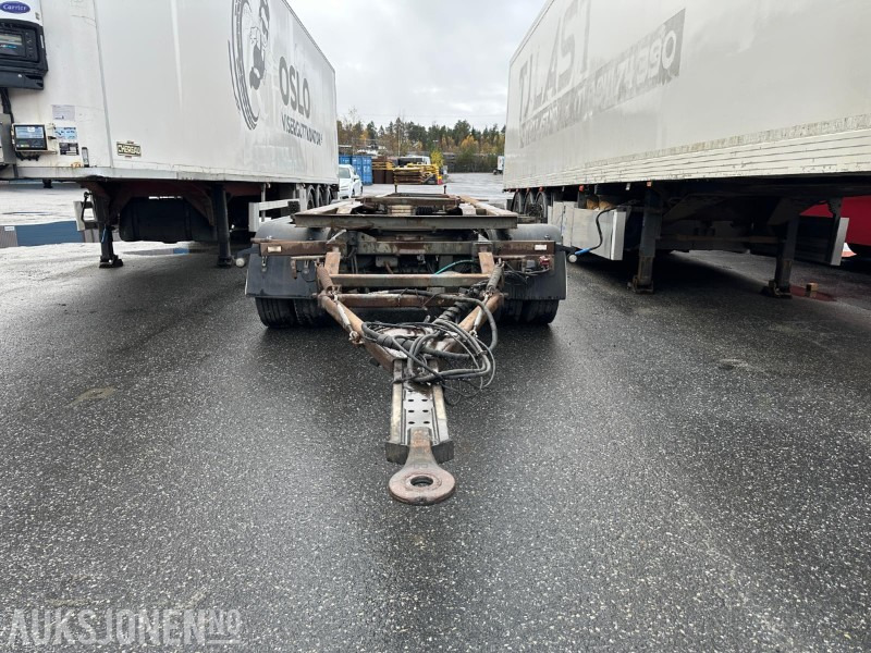 Nor Slep SL-28KT krok-/tipp-henger – 2011 – 28 tonn – EU til 11/2025 - Rimorkio: foto 2 Nor Slep SL-28KT krok-/tipp-henger – 2011 – 28 tonn – EU til 11/2025 - Rimorkio: foto 2