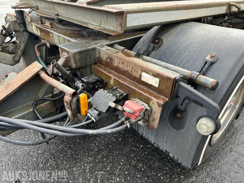 Nor Slep SL-28KT krok-/tipp-henger – 2011 – 28 tonn – EU til 11/2025 - Rimorkio: foto 4 Nor Slep SL-28KT krok-/tipp-henger – 2011 – 28 tonn – EU til 11/2025 - Rimorkio: foto 4