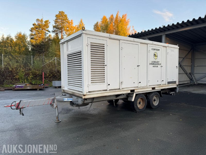 Satema llydisolert strømaggregat 460 kVA 230/400 V - Pajisje ndërtimi: foto 1 Satema llydisolert strømaggregat 460 kVA 230/400 V - Pajisje ndërtimi: foto 1
