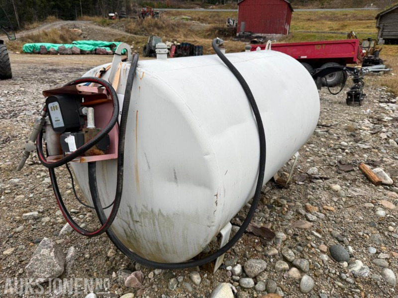 Sb Dieseltank med pumpe - Pajisje ndërtimi: foto 5 Sb Dieseltank med pumpe - Pajisje ndërtimi: foto 5