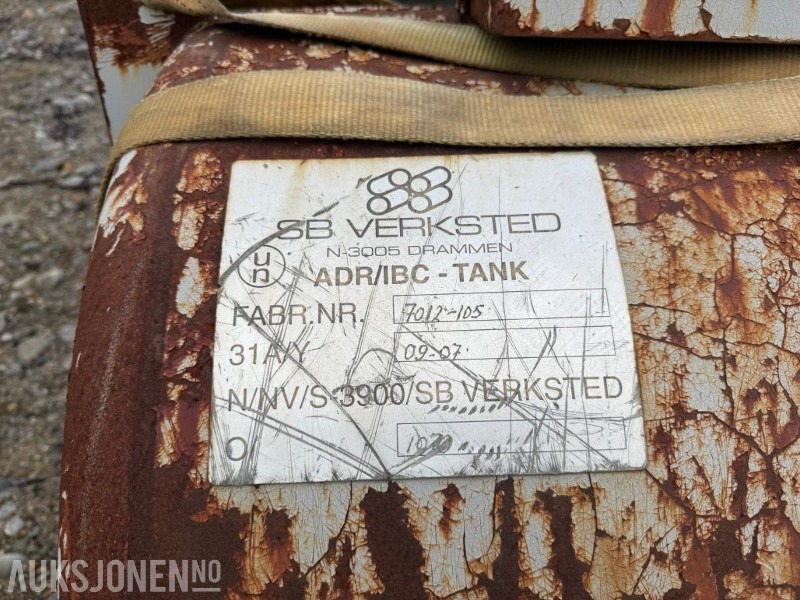 Sb dieseltank - Pajisje ndërtimi: foto 5 Sb dieseltank - Pajisje ndërtimi: foto 5