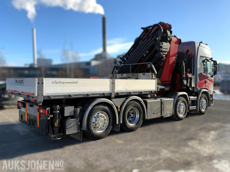 Scania R500 kranbil, Palfinger PK135002, 135 tm, Jibb, Vinsj, EU - Kamion me vinç: foto 5 Scania R500 kranbil, Palfinger PK135002, 135 tm, Jibb, Vinsj, EU - Kamion me vinç: foto 5