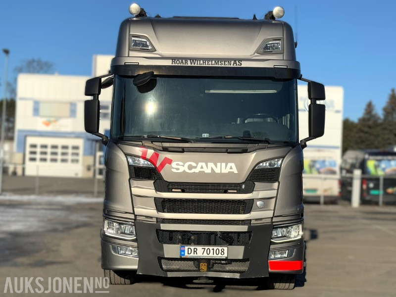 Scania R500 kranbil, Palfinger PK135002, 135 tm, Jibb, Vinsj, EU - Kamion me vinç: foto 2 Scania R500 kranbil, Palfinger PK135002, 135 tm, Jibb, Vinsj, EU - Kamion me vinç: foto 2