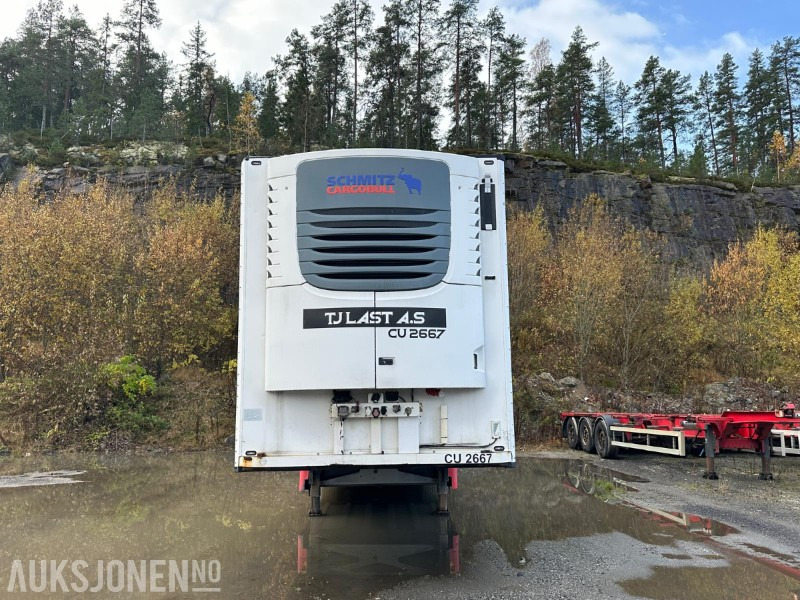 Schmitz Cargobull SKO 24/L – Dobbel kjøler – 2016 – EU til 07/2026 – Klar for bruk! - Gjysmë rimorkio frigorifer: foto 2 Schmitz Cargobull SKO 24/L – Dobbel kjøler – 2016 – EU til 07/2026 – Klar for bruk! - Gjysmë rimorkio frigorifer: foto 2