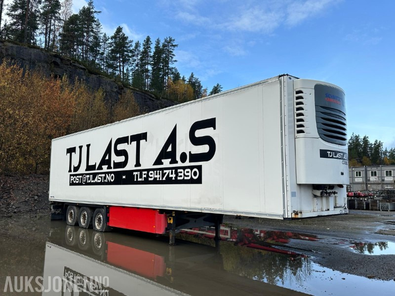 Schmitz Cargobull SKO 24/L – Dobbel kjøler – 2016 – EU til 07/2026 – Klar for bruk! - Gjysmë rimorkio frigorifer: foto 1 Schmitz Cargobull SKO 24/L – Dobbel kjøler – 2016 – EU til 07/2026 – Klar for bruk! - Gjysmë rimorkio frigorifer: foto 1