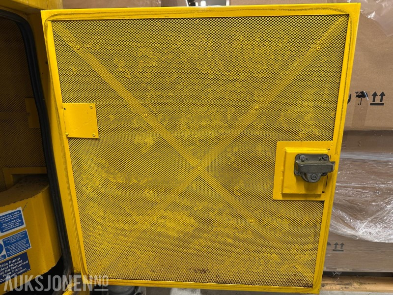 Selwood S100 dieselaggregat – 2006 – 8322 timer - støydempet kapsling - Pajisje ndërtimi: foto 4 Selwood S100 dieselaggregat – 2006 – 8322 timer - støydempet kapsling - Pajisje ndërtimi: foto 4