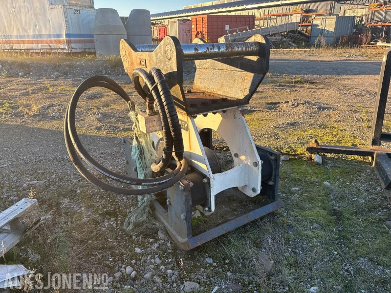 Stanley HS-22000 hydraulisk stampe - Rul: foto 5 Stanley HS-22000 hydraulisk stampe - Rul: foto 5