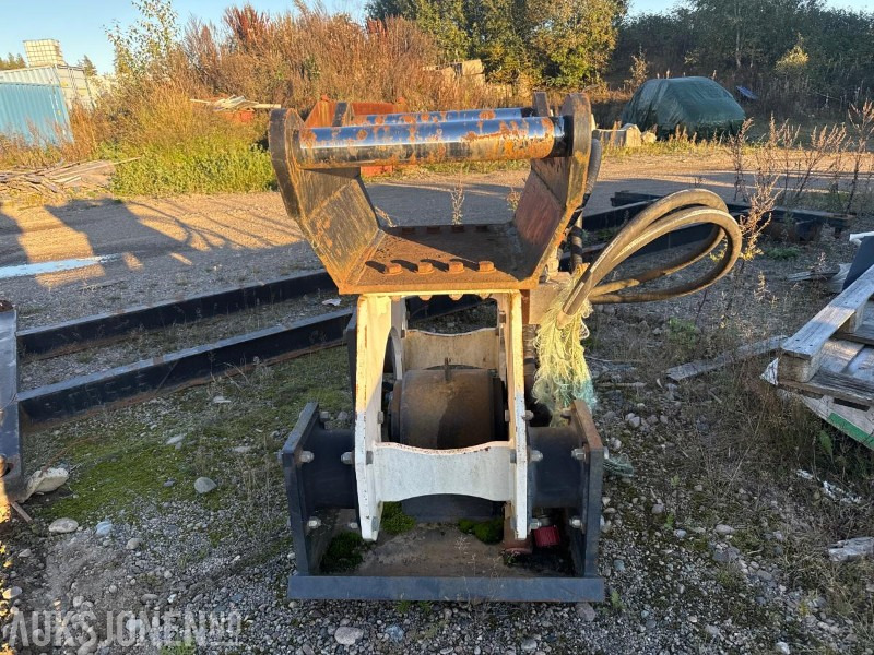 Stanley HS-22000 hydraulisk stampe - Rul: foto 2 Stanley HS-22000 hydraulisk stampe - Rul: foto 2