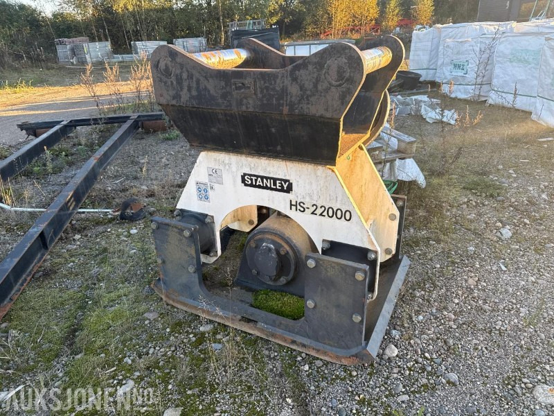 Stanley HS-22000 hydraulisk stampe - Rul: foto 1 Stanley HS-22000 hydraulisk stampe - Rul: foto 1
