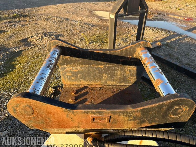 Stanley HS-22000 hydraulisk stampe - Rul: foto 4 Stanley HS-22000 hydraulisk stampe - Rul: foto 4