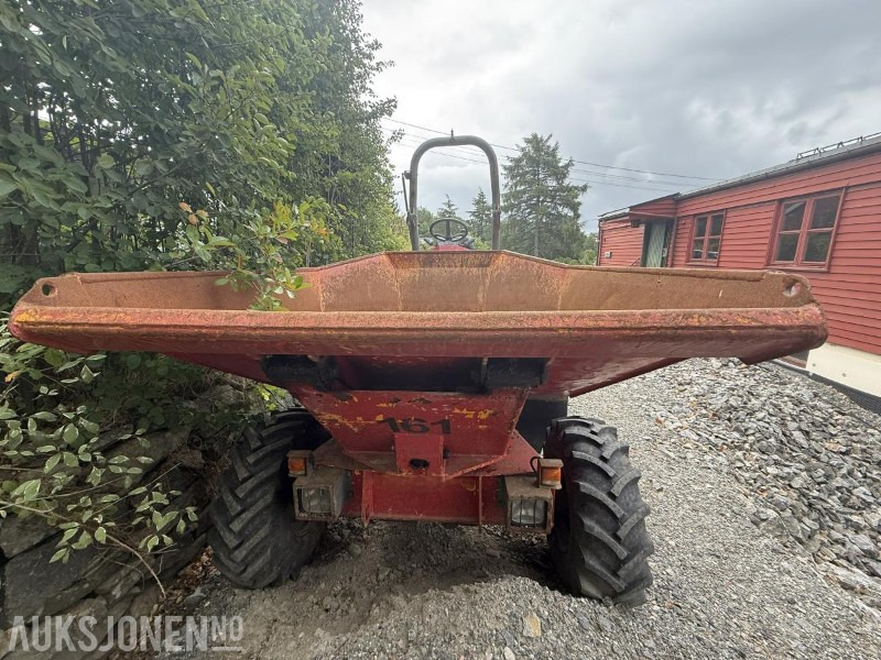 Thwaites 3.5 T HjulDumper m/svingkasse - Shkarkues: foto 4 Thwaites 3.5 T HjulDumper m/svingkasse - Shkarkues: foto 4