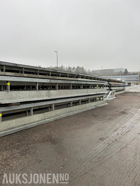 Varioguard T3 – midlertidig rekkverk / langsgående sikring – 240 meter komplett sett - Pajisje ndërtimi: foto 1 Varioguard T3 – midlertidig rekkverk / langsgående sikring – 240 meter komplett sett - Pajisje ndërtimi: foto 1