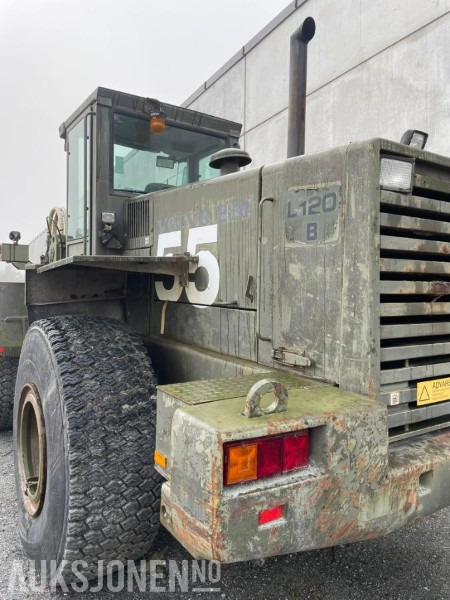 Volvo L120B hjullaster 1999 - Fadrom me goma: foto 5 Volvo L120B hjullaster 1999 - Fadrom me goma: foto 5