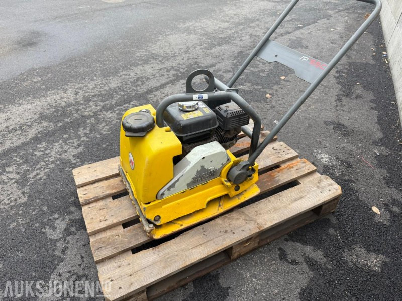 Wacker Neuson WP1550 vibroplate. - Rul: foto 5 Wacker Neuson WP1550 vibroplate. - Rul: foto 5