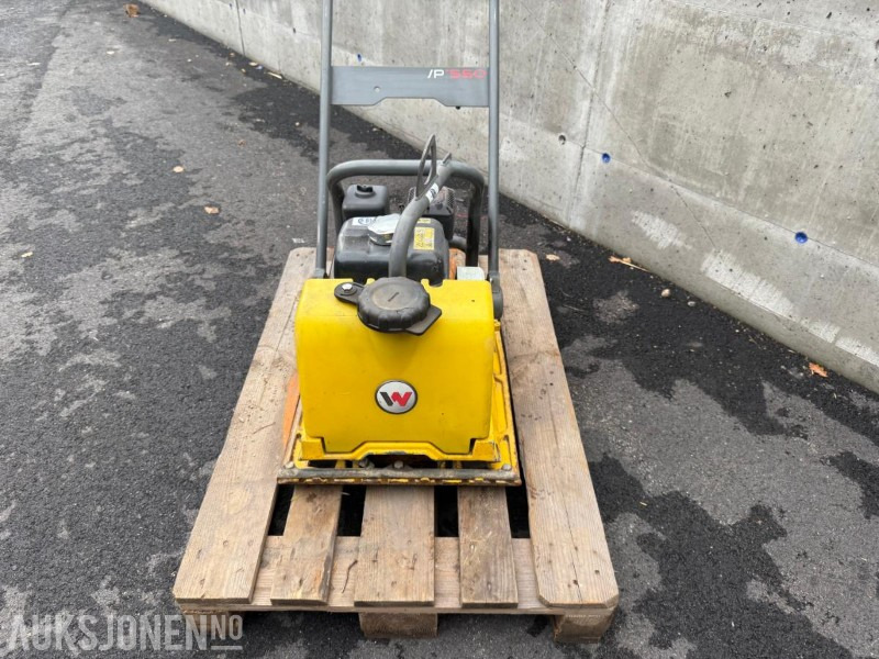 Wacker Neuson WP1550 vibroplate. - Rul: foto 4 Wacker Neuson WP1550 vibroplate. - Rul: foto 4