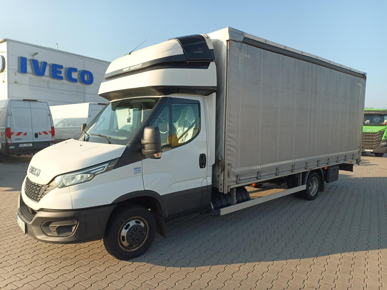 IVECO Daily 50C16 H - Furgon frigorifer: foto 1 IVECO Daily 50C16 H - Furgon frigorifer: foto 1