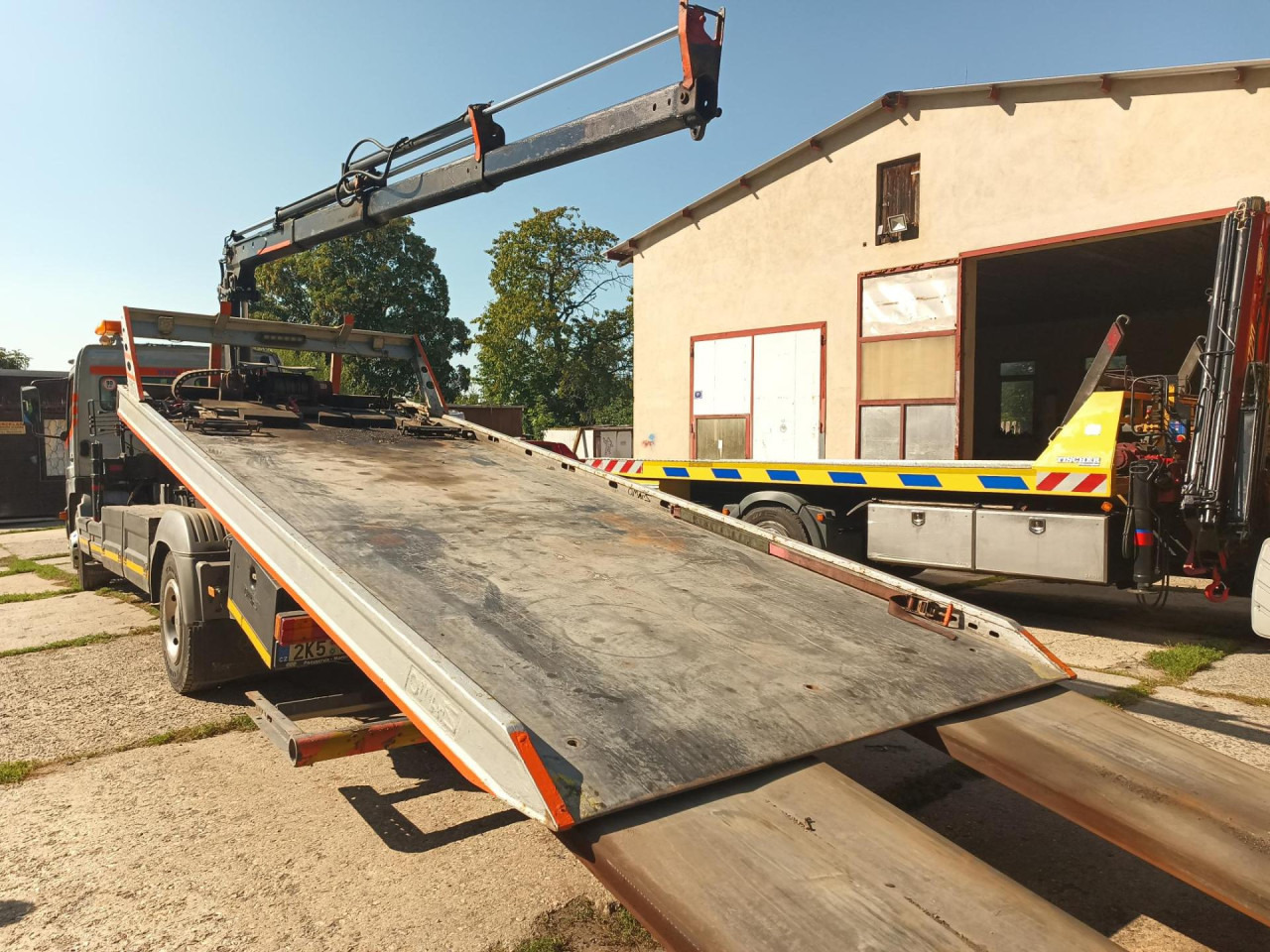 MERCEDES-BENZ Atego 1323 L - Kamion vagonetë: foto 2 MERCEDES-BENZ Atego 1323 L - Kamion vagonetë: foto 2