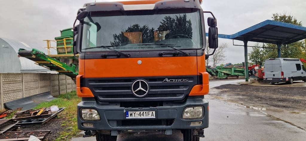 Mercedes-Benz Actros 4144 - Kamion vetëshkarkues: foto 1 Mercedes-Benz Actros 4144 - Kamion vetëshkarkues: foto 1