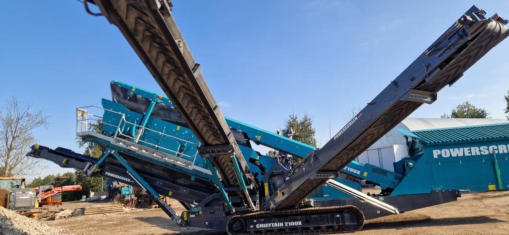 Makinë sitëse PowerScreen Chieftain 2100 X: foto 41