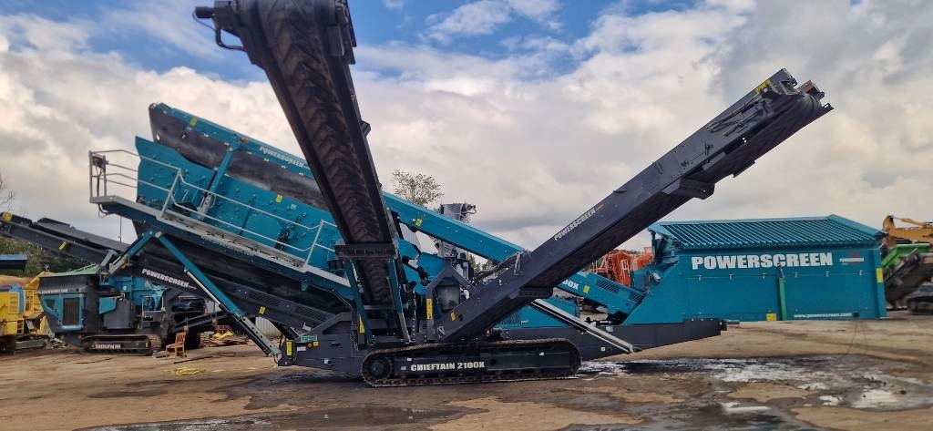 Makinë sitëse PowerScreen Chieftain 2100 X: foto 36