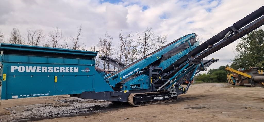 Makinë sitëse PowerScreen Chieftain 2100 X: foto 39