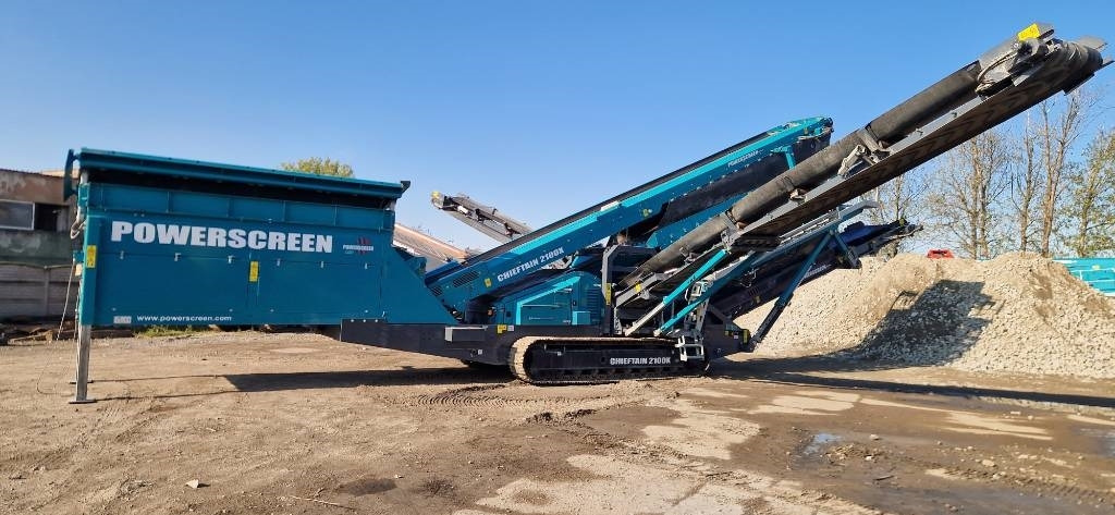 Makinë sitëse PowerScreen Chieftain 2100 X: foto 40