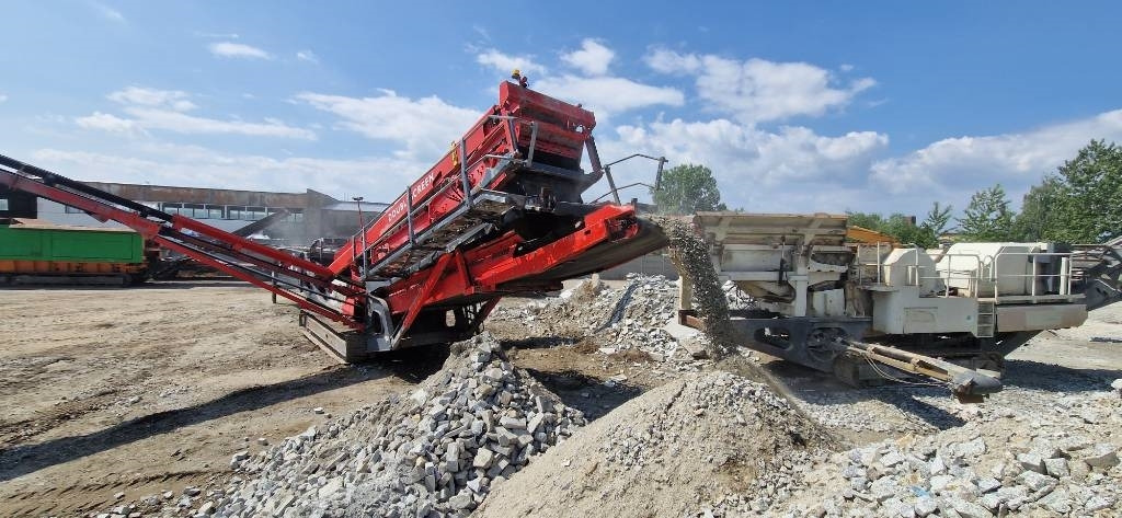 Sandvik QA 441 - Makinë sitëse: foto 2 Sandvik QA 441 - Makinë sitëse: foto 2