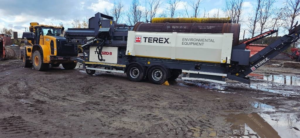 Terex TTS 520-3 - Makinë sitëse: foto 5 Terex TTS 520-3 - Makinë sitëse: foto 5