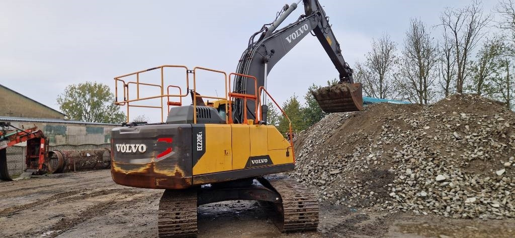 Volvo EC 220EL - Ekskavator me zinxhirë: foto 3 Volvo EC 220EL - Ekskavator me zinxhirë: foto 3