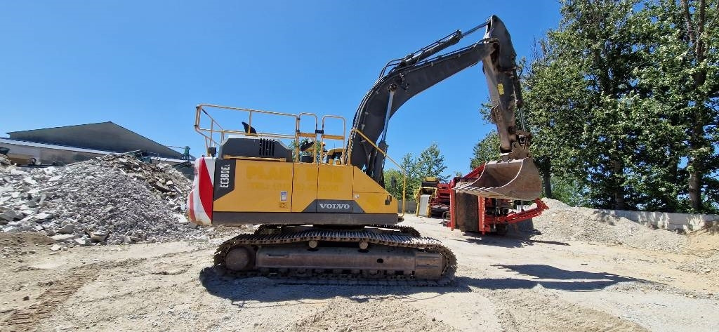 Volvo EC 380 EL  - Ekskavator me zinxhirë: foto 2 Volvo EC 380 EL  - Ekskavator me zinxhirë: foto 2