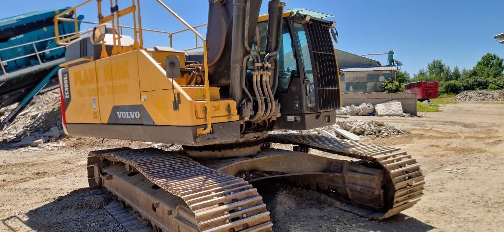 Volvo EC 380 EL  - Ekskavator me zinxhirë: foto 1 Volvo EC 380 EL  - Ekskavator me zinxhirë: foto 1