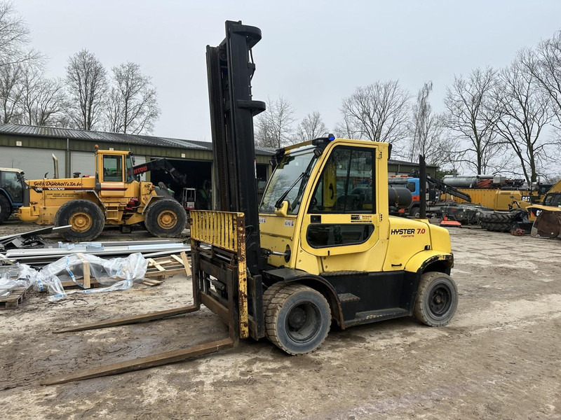 Hyster H7.0FT - Pirun më gaz: foto 1 Hyster H7.0FT - Pirun më gaz: foto 1