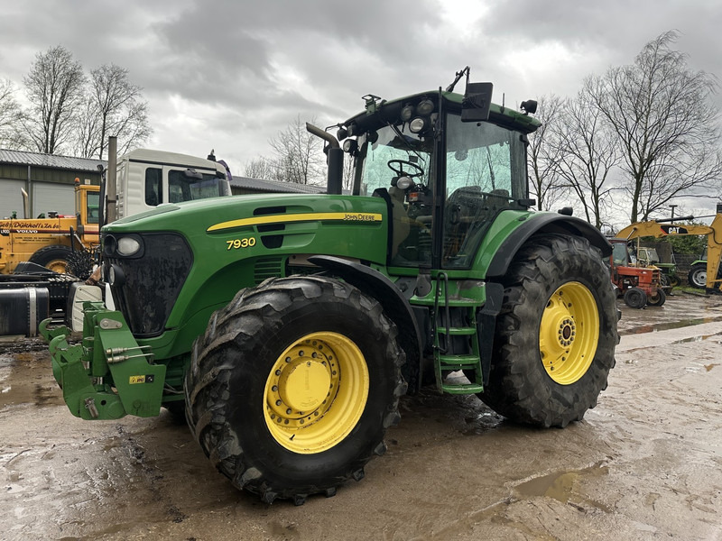 John Deere 7930 Overhauled engine - PowerQuad - Traktor: foto 1 John Deere 7930 Overhauled engine - PowerQuad - Traktor: foto 1